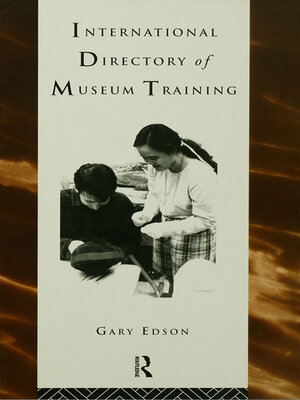 cover image of International Directory of Museum Training